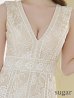 ホワイト モデル：ゆめ　身長：160cm　着用サイズ：7号(Sサイズ)