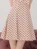 ピンクxブラック モデル：ゆめ　身長：160cm　着用サイズ：7号(Sサイズ)