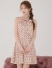 ピンクxブラック モデル：ゆめ　身長：160cm　着用サイズ：7号(Sサイズ)