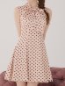 ピンクxブラック モデル：ゆめ　身長：160cm　着用サイズ：7号(Sサイズ)