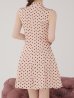 ピンクxブラック モデル：ゆめ　身長：160cm　着用サイズ：7号(Sサイズ)