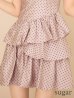 ピンク　モデル：ゆめ　身長：160cm　着用サイズ：7号(Sサイズ)
