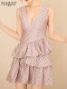 ピンク　モデル：ゆめ　身長：160cm　着用サイズ：7号(Sサイズ)