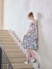 プリント　モデル：るりぴ　身長：165cm　着用サイズ：7号(Sサイズ)着用