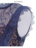 画像11: XS-Lサイズあり【ERUKEI エルケイ】フラワーレース/ Aライン/ ミモレ丈/ ノースリーブ/ ワンピース/ ミディアムドレス/ キャバドレス[OF2]