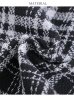 画像18: 門りょうちゃん着用【XS-Lサイズあり】【ERUKEI エルケイ】ツイード/ チェック/ ノースリーブ/ フリンジ/ タイト/ ワンピース/ ミディアムドレス/ キャバドレス[OF2]