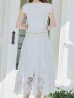 ホワイト モデル：ゆめ　身長：160cm　着用サイズ：5号(XSサイズ)
