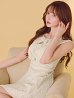 アイボリー モデル：ゆめ　身長：160cm　着用サイズ：7号(Sサイズ)