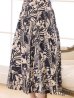 ホワイト×ブラック　モデル：ゆめ　身長：160cm　着用サイズ：7号(Sサイズ)