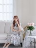 画像3: 【ERUKEI エルケイ】花柄/フリル/ マキシ丈/ワンピース/ミニドレス/ キャバドレス[OF2]