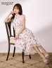 パープルxグリーン　モデル：ゆめ　身長：160cm　着用サイズ：Sサイズ