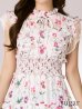 パープルxグリーン　モデル：ゆめ　身長：160cm　着用サイズ：Sサイズ