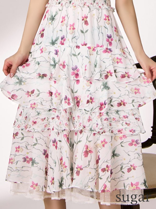 パープルxグリーン　モデル：ゆめ　身長：160cm　着用サイズ：Sサイズ