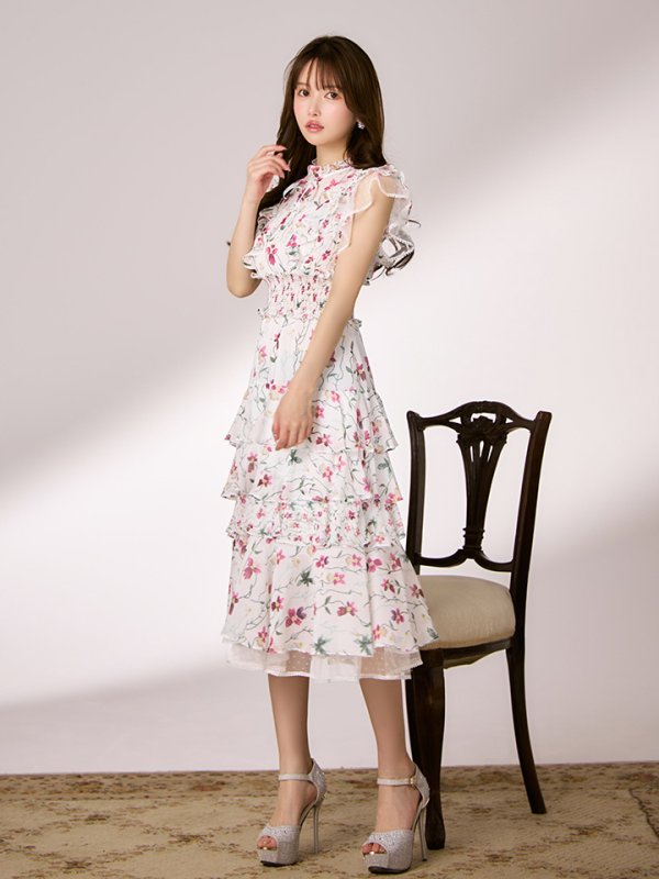 パープルxグリーン　モデル：ゆめ　身長：160cm　着用サイズ：Sサイズ