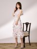 パープルxグリーン　モデル：ゆめ　身長：160cm　着用サイズ：Sサイズ