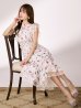 パープルxグリーン　モデル：ゆめ　身長：160cm　着用サイズ：Sサイズ