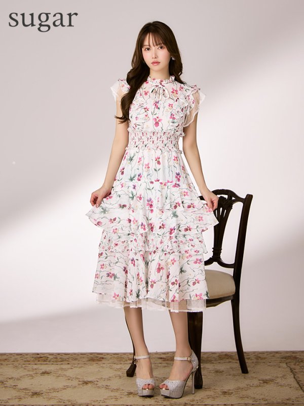 パープルxグリーン　モデル：ゆめ　身長：160cm　着用サイズ：Sサイズ