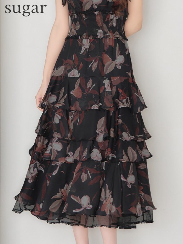 ブラックxブラウン　モデル：ももか　身長156cm　着用サイズ：Sサイズ