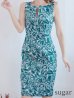 画像27: XS-Lサイズあり【SETTAN/セッタン】ノースリーブ/ バストカットデザイン/ タイト/ ひざ丈/ ワンピース/ ミディアムドレス/ キャバドレス[OF2]