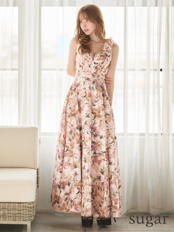 プリント　モデル：ゆめ　身長：160cm 着用サイズ：7号(Sサイズ)