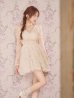 アイボリー　モデル：りな　身長：160cm　着用サイズ：7号(Sサイズ)着用