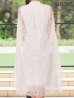 ホワイト　モデル：るりぴ　身長：165cm　着用サイズ：7号(Sサイズ)