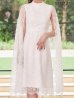 ホワイト　モデル：るりぴ　身長：165cm　着用サイズ：7号(Sサイズ)