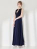ネイビー　モデル：るりぴ　身長：165cm　着用サイズ：7号(Sサイズ)