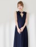 ネイビー　モデル：るりぴ　身長：165cm　着用サイズ：7号(Sサイズ)