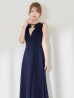 ネイビー　モデル：るりぴ　身長：165cm　着用サイズ：7号(Sサイズ)