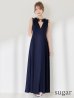 ネイビー　モデル：るりぴ　身長：165cm　着用サイズ：7号(Sサイズ)