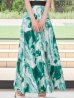 グリーン　モデル：るりぴ　身長：165cm　着用サイズ：7号(Sサイズ)