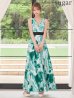 グリーン　モデル：るりぴ　身長：165cm　着用サイズ：7号(Sサイズ)