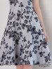 シルバーxブラック モデル：れみれみ　身長：163cm　着用サイズ：Sサイズ