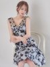 シルバーxブラック モデル：れみれみ　身長：163cm　着用サイズ：Sサイズ