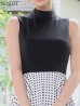 ブラックxホワイト　モデル：るりぴ　身長：165cm　着用サイズ：7号(Sサイズ)着用