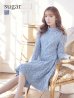 画像1: 【SETTAN/セッタン】総レース/ 長袖/ 袖あり/ ハイネック/ Aライン/ ひざ丈/ ミディアム/ ワンピース/ ミニドレス/ キャバドレス[OF2] (1)