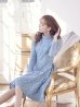 画像4: 【SETTAN/セッタン】総レース/ 長袖/ 袖あり/ ハイネック/ Aライン/ ひざ丈/ ミディアム/ ワンピース/ ミニドレス/ キャバドレス[OF2]