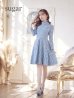 画像7: 【SETTAN/セッタン】総レース/ 長袖/ 袖あり/ ハイネック/ Aライン/ ひざ丈/ ミディアム/ ワンピース/ ミニドレス/ キャバドレス[OF2]