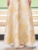 イエロー　モデル：るりぴ　身長：165cm　着用サイズ：7号(Sサイズ)