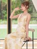 イエロー　モデル：るりぴ　身長：165cm　着用サイズ：7号(Sサイズ)