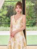イエロー　モデル：るりぴ　身長：165cm　着用サイズ：7号(Sサイズ)