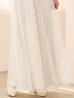 ホワイト　モデル：せいは　身長：160cm　着用サイズ：7号(Sサイズ)