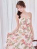 プリント モデル：りな　身長：160cm　着用サイズ：Sサイズ
