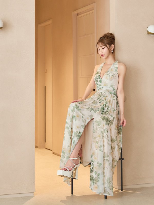 グリーン　モデル：るりぴ　身長：165cm　着用サイズ：Sサイズ