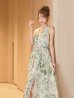 グリーン　モデル：るりぴ　身長：165cm　着用サイズ：Sサイズ
