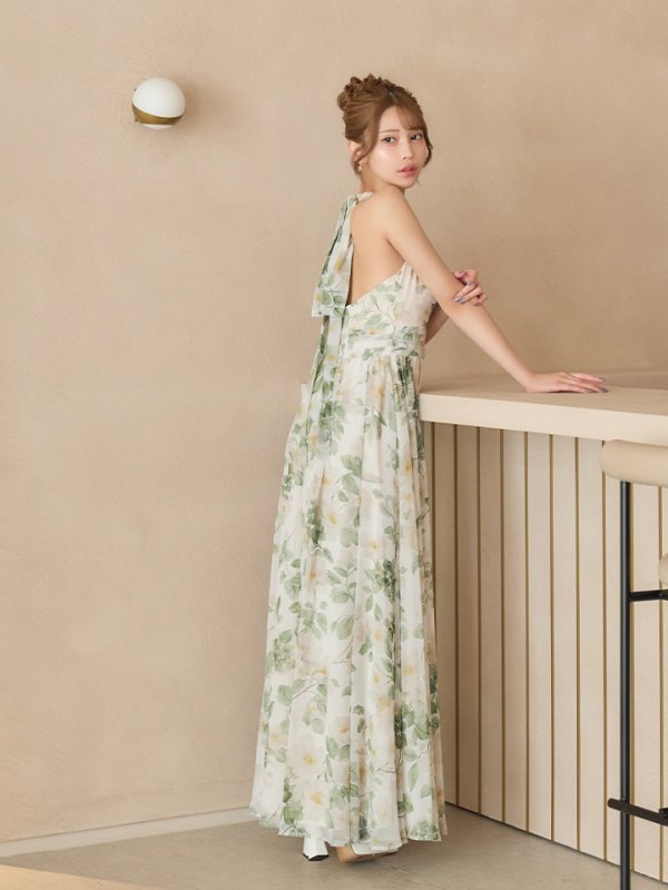 グリーン　モデル：るりぴ　身長：165cm　着用サイズ：Sサイズ
