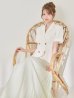 アイボリー　モデル：るりぴ　身長：165cm　着用サイズ：7号(Sサイズ)
