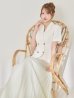 アイボリー　モデル：るりぴ　身長：165cm　着用サイズ：7号(Sサイズ)