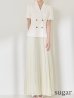 アイボリー　モデル：るりぴ　身長：165cm　着用サイズ：7号(Sサイズ)